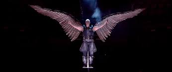 The song engel is about not wanting to aim at perfection all the time because oftentimes something that seems perfect and pleasurable is in fact delusive. Rammstein Share Pro Shot Footage Of Engel At 2017 Rock Im Park Festival Theprp Com