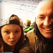 Charlie Brooks is reunited with former partner Tony Truman as they holiday  in Ibiza