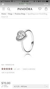 Best Pandora Rings Size Guide B75ee 46f4a