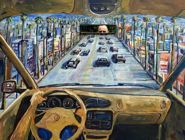 Van Nuys Blvd Painting by John Kilduff | Saatchi Art