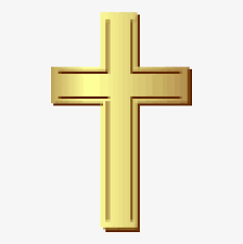 I am the resurrection and the life; Gold Cross Copy Copy Cross For Burial Png Png Image Transparent Png Free Download On Seekpng