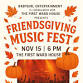 Friendsgiving Music Fest event image