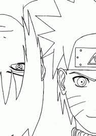 Free printable naruto and sasuke by naegi coloring page for kids to download, sasuke coloring pages. Naruto With Sasuke Anime Coloring Pages For Kids Printable Free
