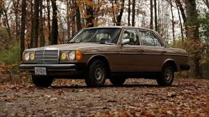 218,000 actual miles, runs and drives well, good. Eddie Alterman S 1983 Mercedes Benz 300d Turbo Diesel Car And Driver Youtube