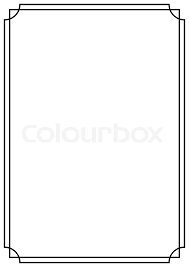 A4 Paper Design Vintage Style Page Stock Vector Colourbox Decorative vintage border brushes pack. a4 paper design vintage style page stock vector colourbox