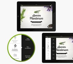 Species Plantarum Application Mobile Botanique Ipad Iphone Celine Delage 2 1240 Application Mobile Ipad Delage
