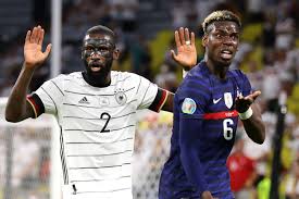 Proud to represent @adidasfootball across the world! Ryudiger Ukusil Pogba V Matche Franciya Germaniya Chempionat