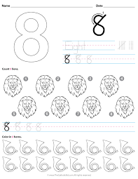 Coloring pages are fun tools to stimulate children's creative thinking. Catholic Number 8 Worksheet Preschool Kindergarten Coloring Page Thecatholickid Com