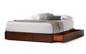 Our sturdy, full, queen and king size platform beds in different styles provide comfort and quality so you wake up with a smile. Mahogany Storage Bed Storage Beds Charles P Rogers Est 1855