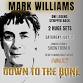 Mark Williams... live at The Vault