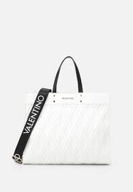 Online shopping for fashion evening bags, purses, clutches at cheap wholesale prices. Valentino Bags Pepa Shopping Bag Bianco Weiss Zalando De