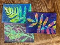 Discovery Club: Gel Printing