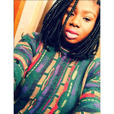 Black And Brown Box Braids On Dark Skin Brown Box Braids On Dark Skin Google Search Bob Box Braids Styles Wavy Bob Hairstyles Stacked Bob Hairstyles