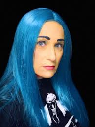 One of my looks this season, Marge Simpson. Before she decided