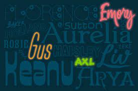 By lisa milbrand and maressa brown. The Baby Names That Defined The Decade The New York Times