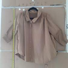 Gabung jadi reseller gratis tanpa. Kemeja Blouse Atasan Top Wanita Kerja Formal Casual Cokelat Visitsingapore Fesyen Wanita Pakaian Wanita Atasan Di Carousell