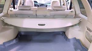 Free shipping on toyota prius car covers at autoaccessoriesgarage.com. 2003 Toyota Highlander Rear Cargo Area Youtube