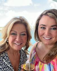 Mother and daughter enjoying 5 nights away from the salon