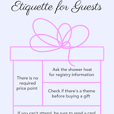 7 gift etiquette questions answered. Bridal Shower Gift Etiquette Guests Need To Know