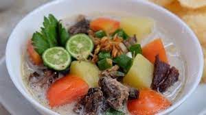 Resep masakan nusantara yang kaya bumbu dan rasa. Racikan Bumbunya Bikin Ngiler Ini Resep Soto Betawi