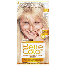 Garnier Belle Color 10 Light Baby Blonde B001ryqp66