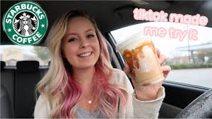 Iced White Mocha With Sweet Cream Foam Tiktok Viral Drinks Starbucks First Impression Youtube