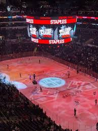 staples center section 330 home of los angeles kings los