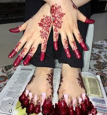 Henna Wedding Nur Zalikha Permatang Pauh Penang 19 04 2018 Selamat Pengantin Baru Thanks For Having Me Dear Henna By Geehenna Des Desain Henna Henna Desain