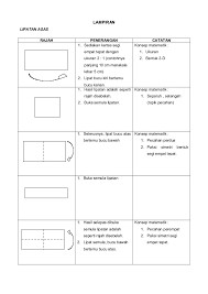 Background in 1999, i became interested in a family of origami modulars composed of interwoven polygonal frames and/or. Kertas Kerja Origami