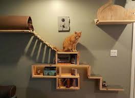 Cat ramp cat stairs cat climber diy cat toys cat towers cat shelves cat enclosure reptile enclosure cat playground. 11 Creative Home Upgrades Designed By Pet Owners Bob Vila