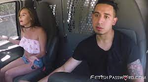 Bound brunette teen fucked hard in a van - XNXX.COM
