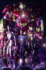 Cleoworks Iron Man Fan Art Iron Man All Armors Iron Man Avengers