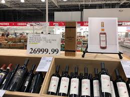 70 Year Old Whiskey At Costco Pics