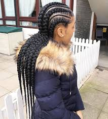 Having your whole head braided is a good way to leave the boring styling routine behind. Pinterest Braided Hairstyles For Black Girls Novocom Top