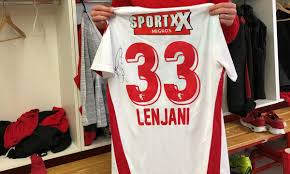 Fc sion fc sion 2 : Jetzt Mitmachen Gewinne Ein Handsigniertes Trikot Von Sion Verteidiger Ermir Lenjani