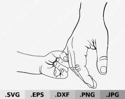 Free Free 283 Dad And Son Hands Svg SVG PNG EPS DXF File