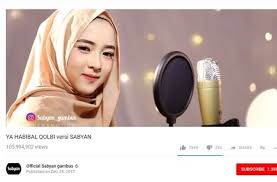 Sabyan gambus ya habibal qolbi lirik. Deretan Lagu Sabyan Gambus Ini Wajib Kamu Dengarkan Matamata Com