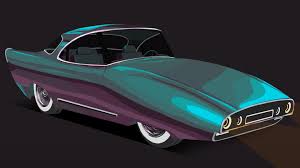 Maybe you would like to learn more about one of these? Artstation Retro Futuristic Car Concept Lucie Flieller