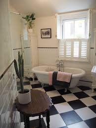 And a pink bathroom signals even more thought and consideration: Interior Decor The Easy Bathroom Update House Lust