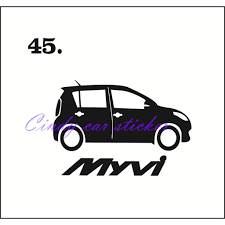 Jalapenos decals gives you opportunity to dress it up with quality and unique jdm stickers. Myvi Jdm Decals Myvi Jdm Decals Yi Js Racing Waza Japan Jdm Car Bumper Jdm Parts And Accessories And Custom Tsurikawa Mulan Handoko