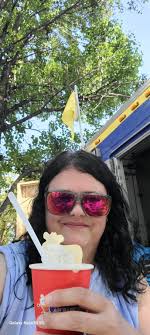Iowa State Fair Food: Peach Donuts