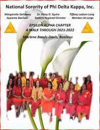 EPSILON ALPHA'S LOOK THROUGH 2021-2022 by Eworrill