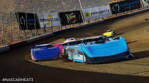 We discuss setup and laptimes for the xtreme dirt tour at texas dirt in nascar heat 3. New Nascar Heat 3 Dirt Screenshot 704nascarheat