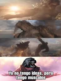 But the web is littered with tons of great memes that never quite hit the mainstream and instead just bounce around the weird corners of twitter or reddit. Memes Sobre Kong Vs Godzilla Home Facebook