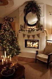 Published at 1024 × 640 in 41 amazing country christmas decorating ideas. Christmas Mirror Decorating In Your Hallway And Living Room Decorated Life