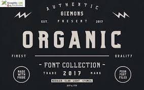 The font illustrates typical news paper in the seventies. Organic Family Font For Free Download With High Speed Download Click On Google Drive Download Button For Free D Organic Family Font Bundles Free Fonts Download
