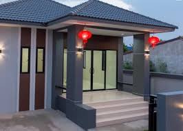 Begitu juga rumah mewah tidak selalu memiliki tiang ulat. Lingkar Warna 25 Desain Inspiratif Model Tiang Teras Rumah