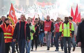 12 septembre au 7 novembre : Carte Greve De La Fonction Publique Toutes Les Manifestations Du 10 Octobre En Normandie 76actu
