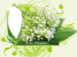 C est un bouquet cueilli dans. Montage Photo 1er Mai Brin De Muguet Scene Pixiz