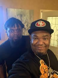 Took my b day shot with the fam Rashad Goree Barbara Burden 🤟🏽